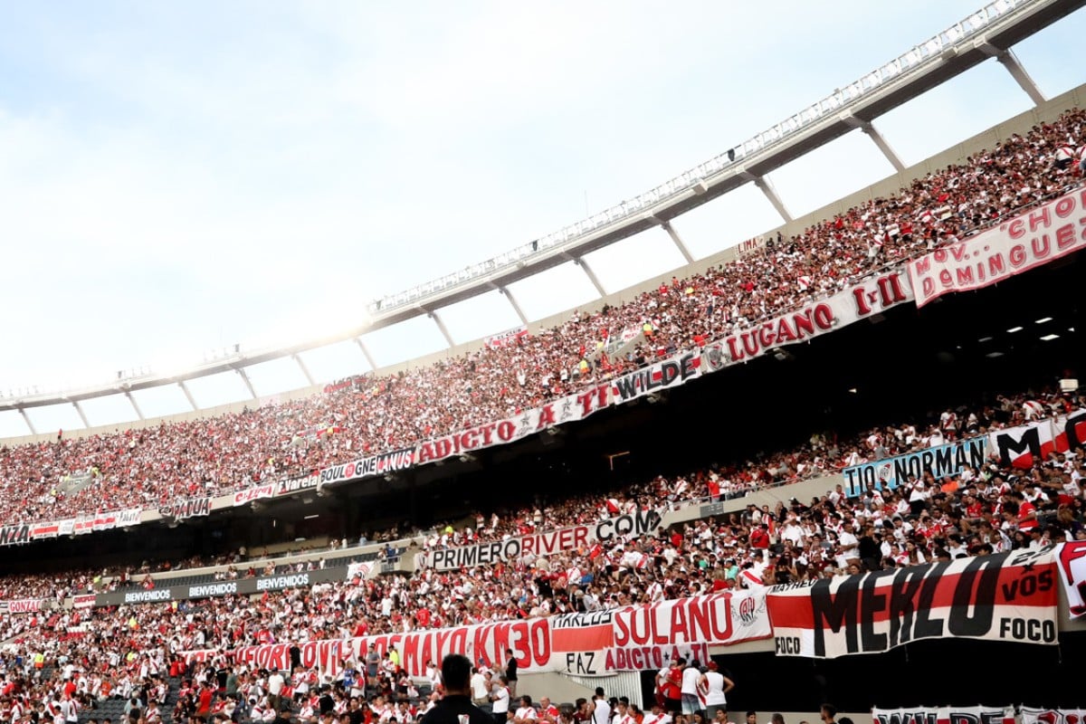 El de River est&aacute; entre los estadios con mayor capacidad de Sudam&eacute;rica | Cortes&iacute;a: Icon Sport