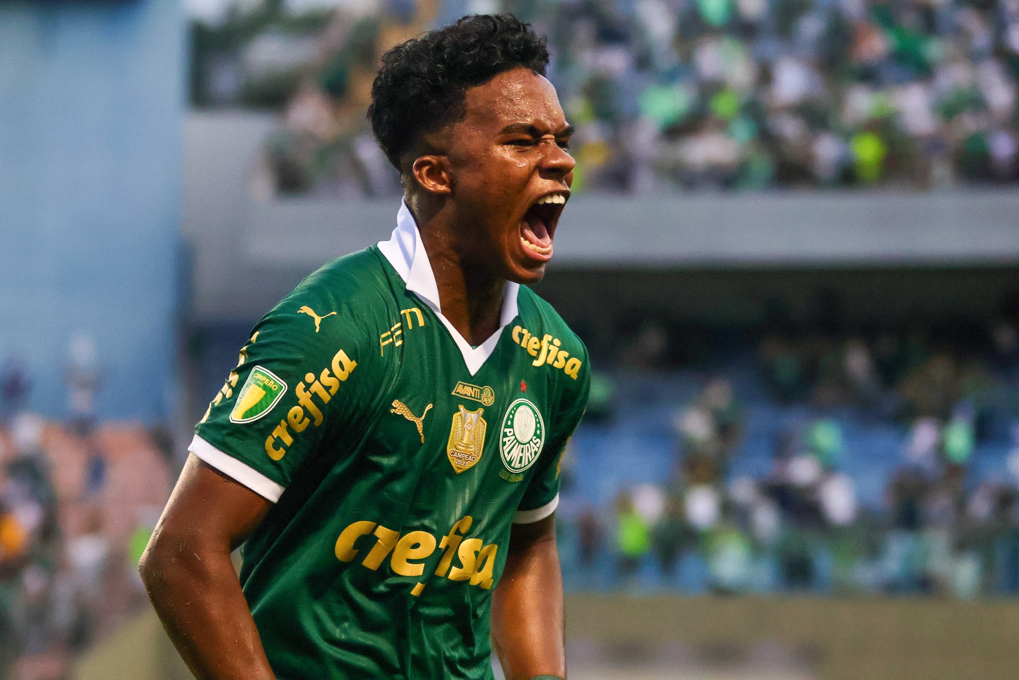 Endrick en Real Madrid | Icon Sport