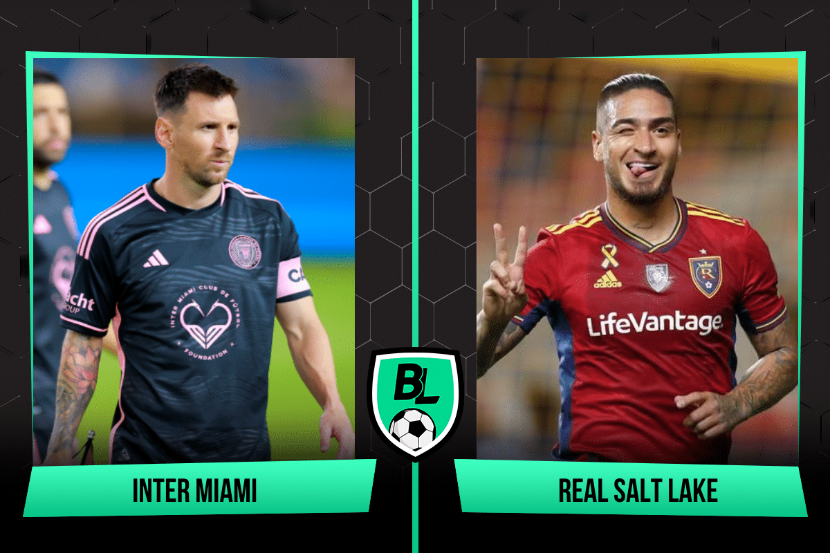 Inter Miami vs. Real Salt Lake