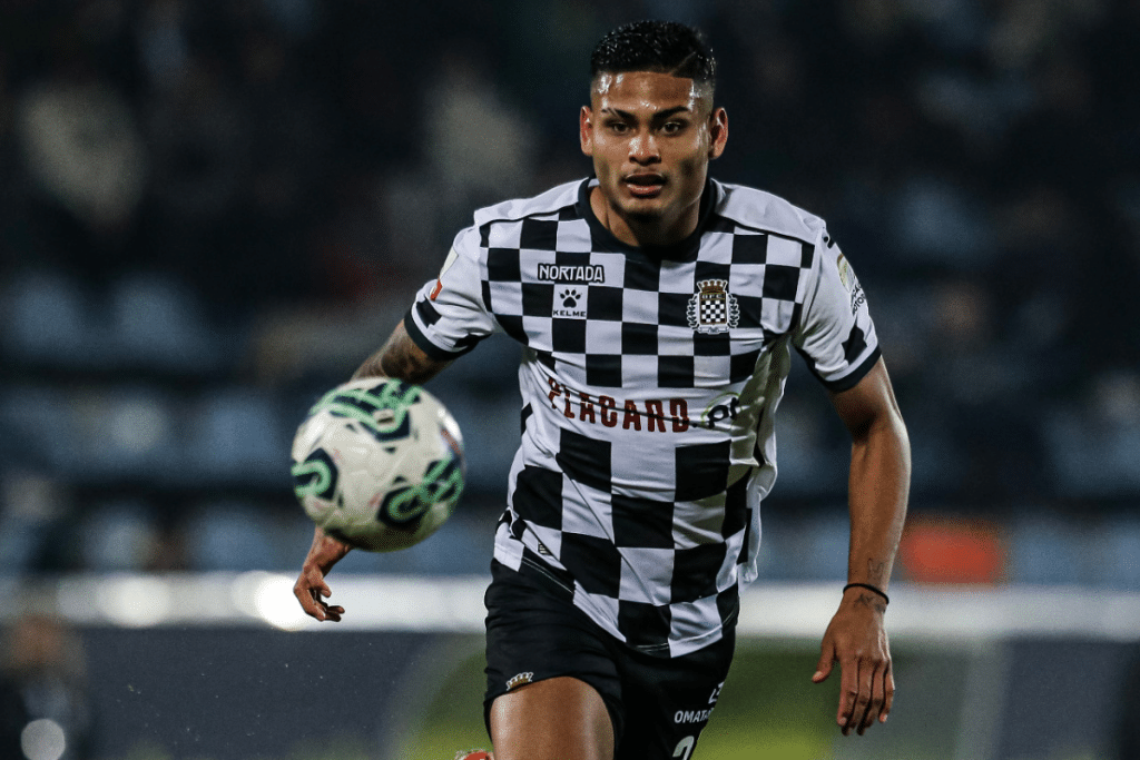 Jeriel De Santis en Boavista