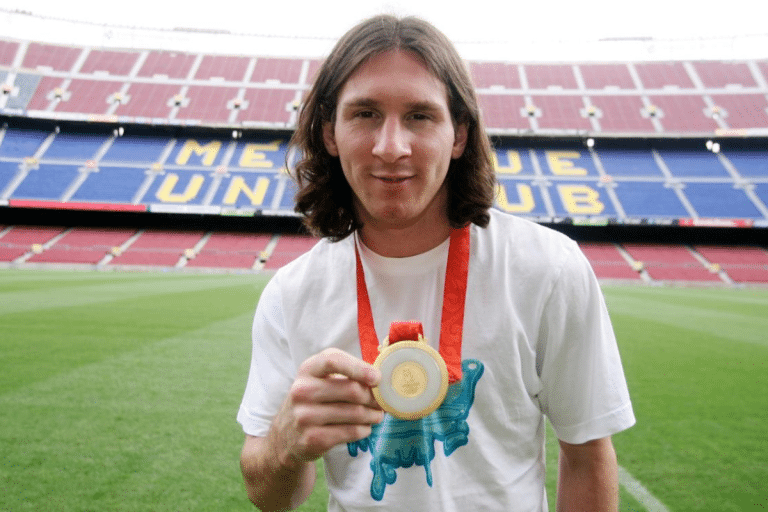 &iquest;Cu&aacute;ntos Juegos Ol&iacute;mpicos disput&oacute; Lionel Messi con la Selecci&oacute;n Argentina?