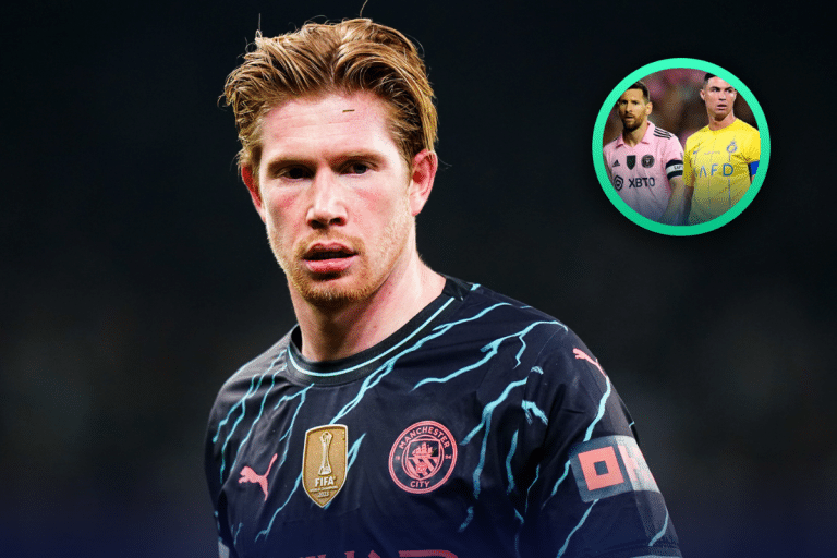 Kevin De Bruyne dejar&iacute;a a Guardiola de lado para buscar nuevo destino: &iquest;seguir&aacute; a Messi o a Cristiano?