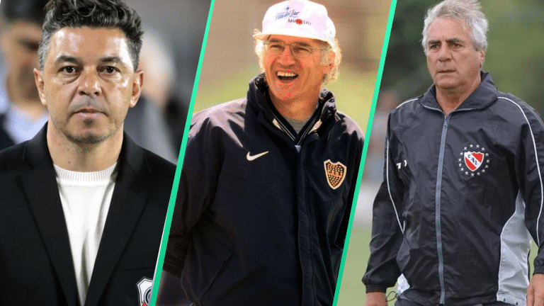 Los 5 entrenadores argentinos que m&aacute;s veces han clasificado a la Copa Libertadores