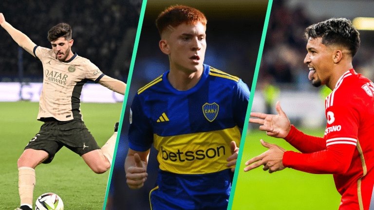 Top-10: Los mejores fichajes de Europa en enero 2024 con Valent&iacute;n Barco en el tope del ranking