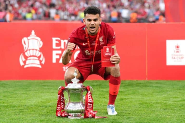 Luis D&iacute;az agiganta su leyenda en Liverpool, &iquest;cu&aacute;ntos t&iacute;tulos registra el colombiano a lo largo de su carrera?