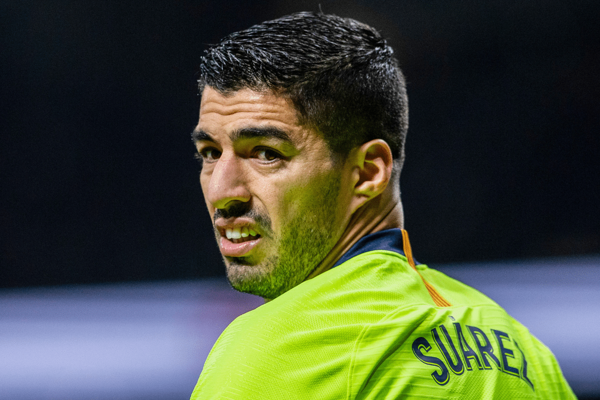 Luis Su&aacute;rez en el FC Barcelona