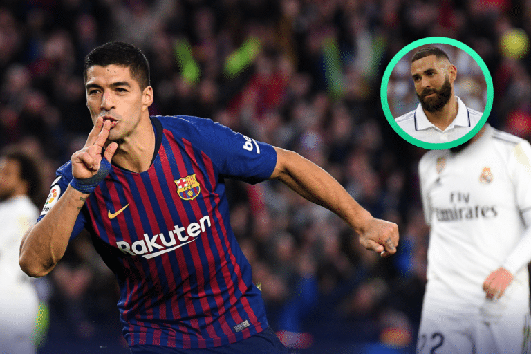 &iexcl;INCRE&Iacute;BLE! Luis Su&aacute;rez pudo jugar en el REAL MADRID pero el mordisco a Chiellini cambi&oacute; su destino&hellip; y el de Benzema