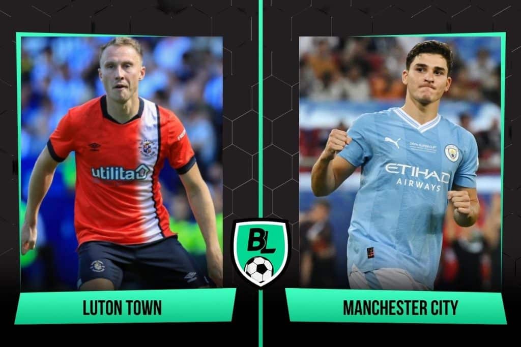 Luton vs. Manchester City