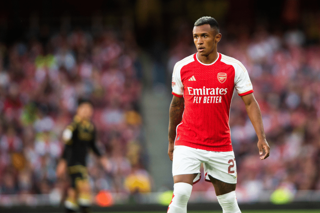 Marquinhos en el Arsenal