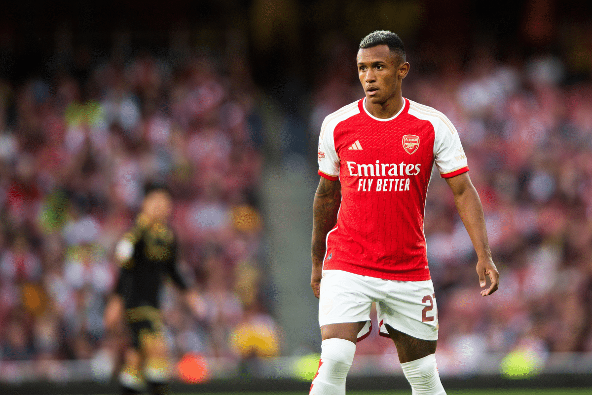 Marquinhos en el Arsenal