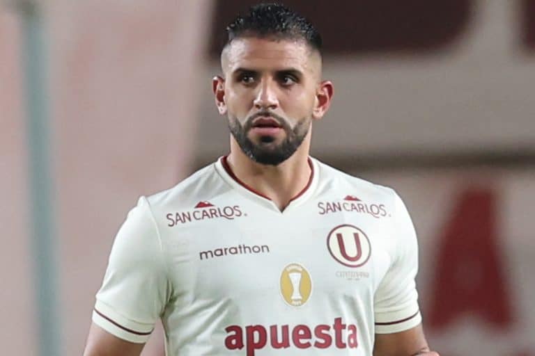 ¿Por qué Matías Di Benedetto será baja en Universitario para su debut en la Copa Libertadores 2024 y cuántos partidos se pierde?