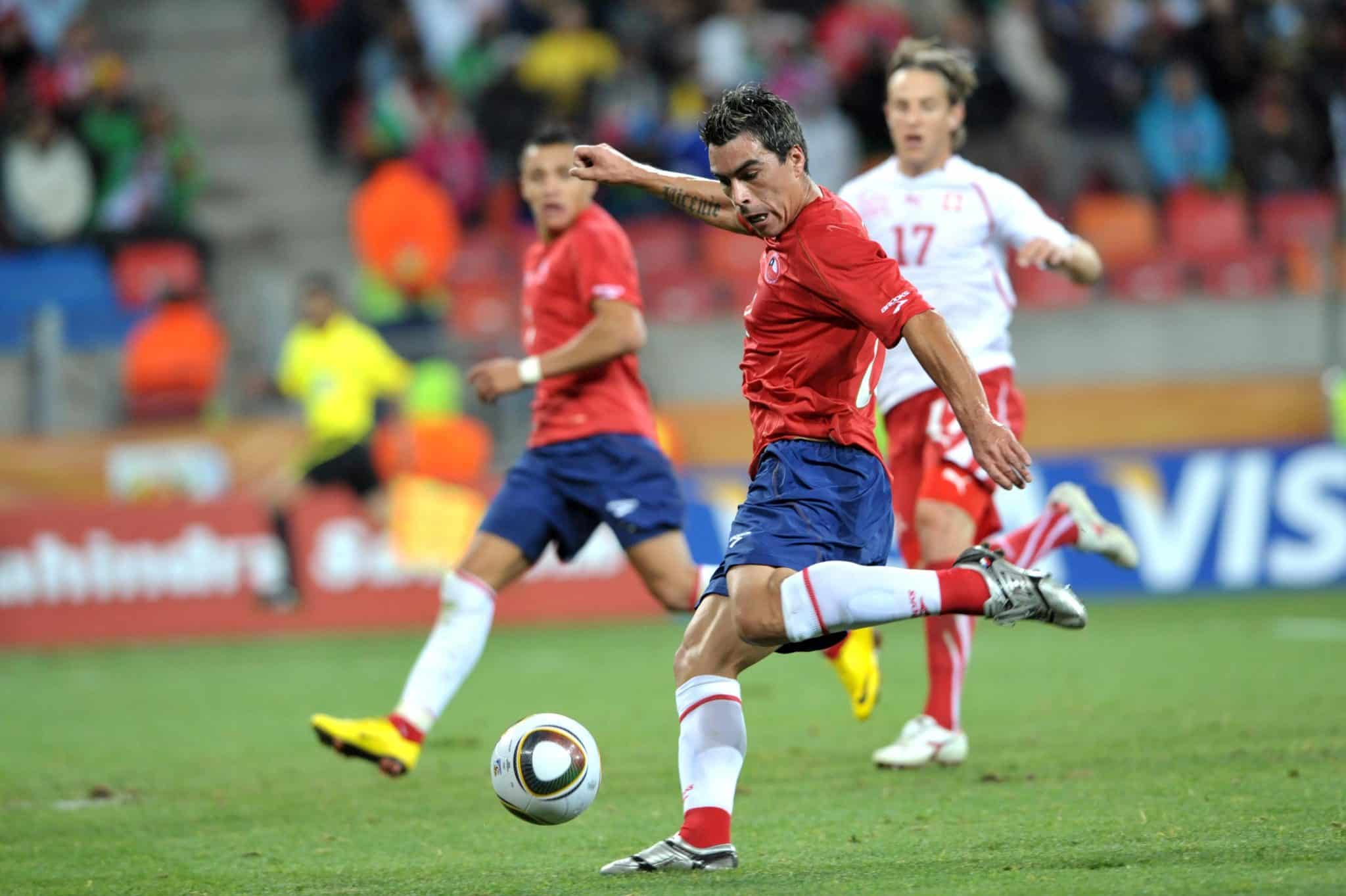 M&aacute;ximos goleadores hist&oacute;ricos del f&uacute;tbol de Chile