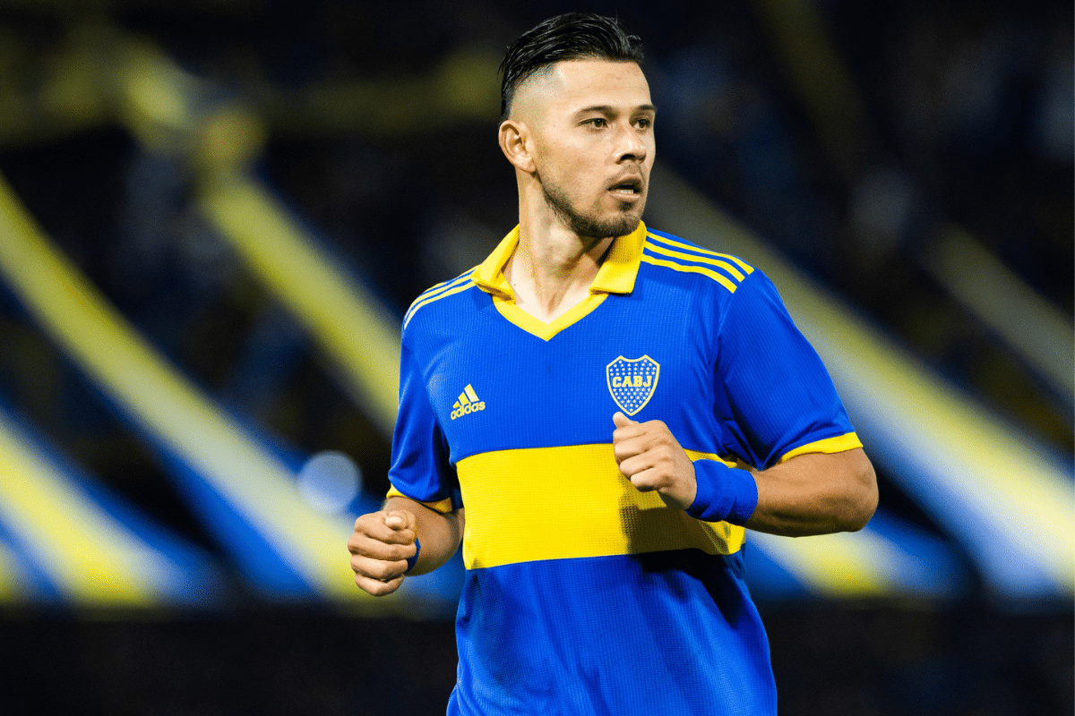 &Oacute;scar Romero en Boca Juniors