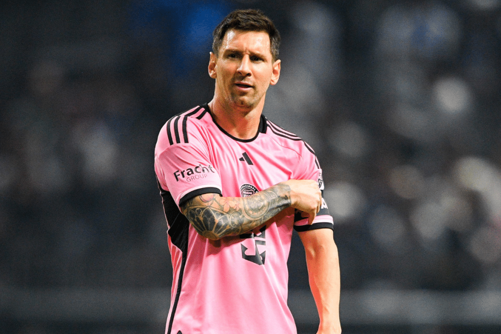 Lionel Messi con el Inter Miami 2024
