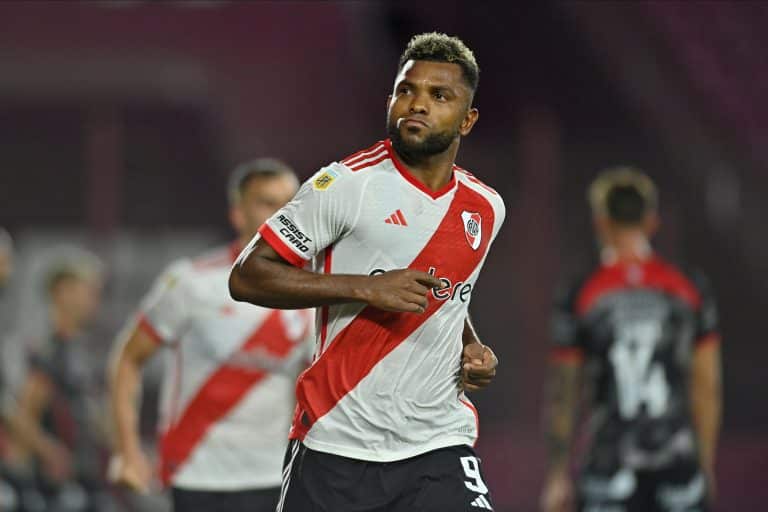 DESPU&Eacute;S de conocer este dato, River Plate no querr&aacute; VENDER M&Aacute;S a Miguel Borja