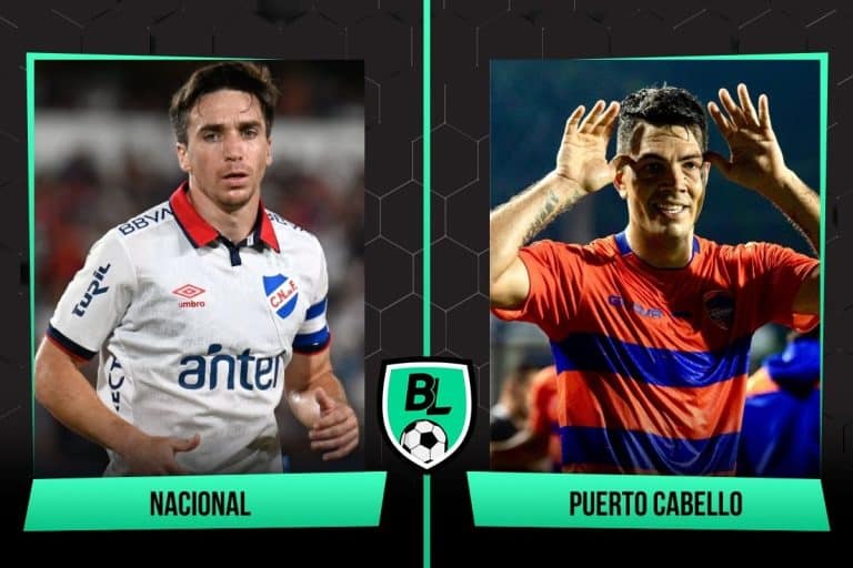 Nacional vs. Puerto Cabello: previa, alineaciones, horario y c&oacute;mo ver EN VIVO el partido de vuelta por la Fase 2 de la Copa Libertadores (28/2/24)