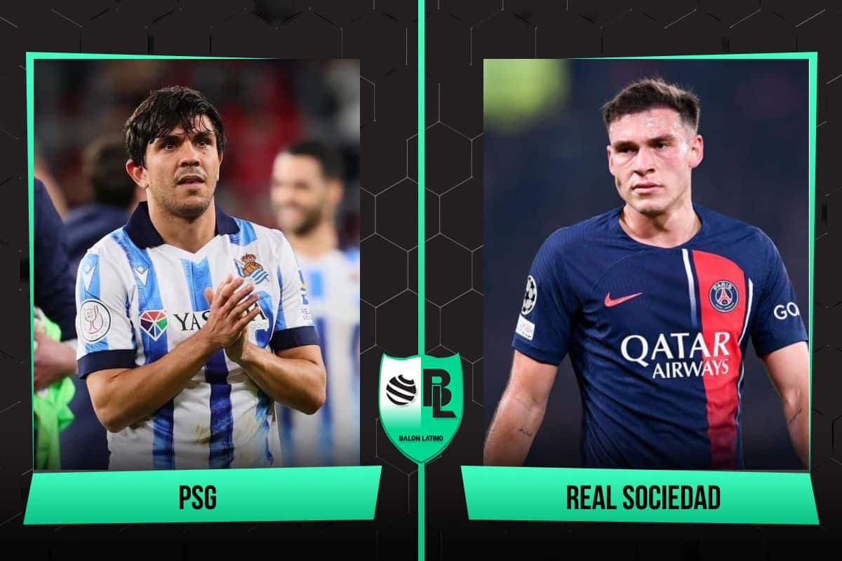 PSG vs. Real Sociedad