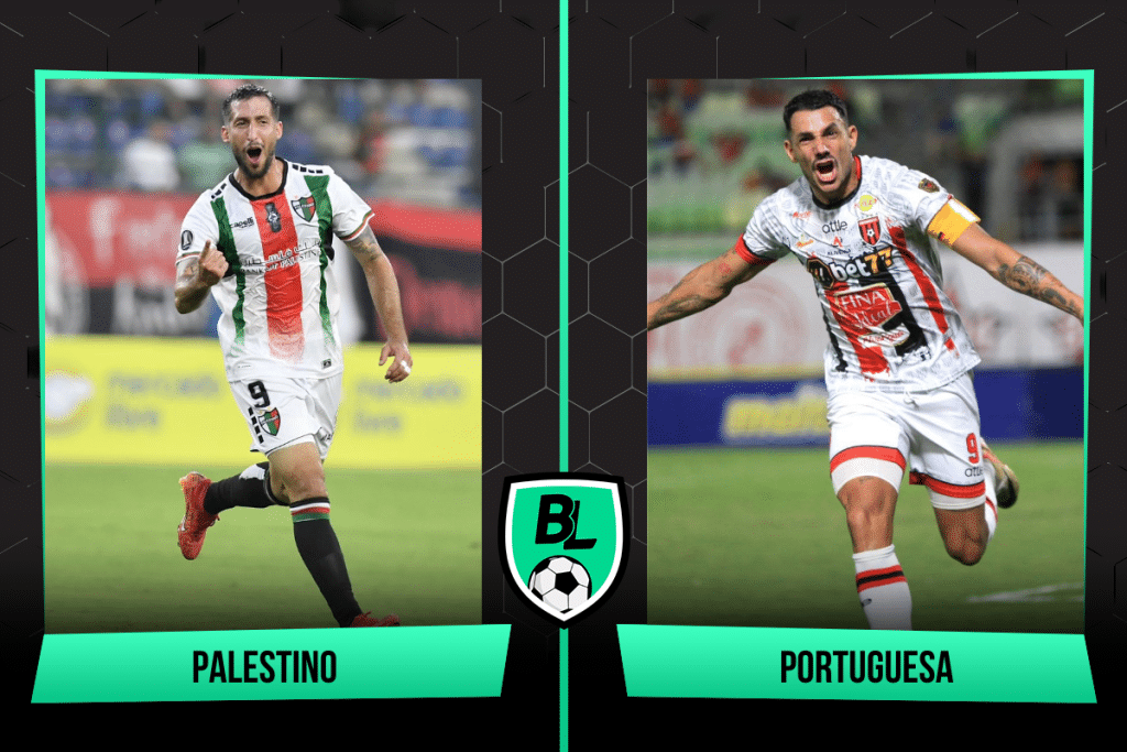 Palestino vs. Portuguesa