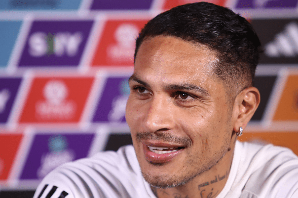 Paolo Guerrero en Perú