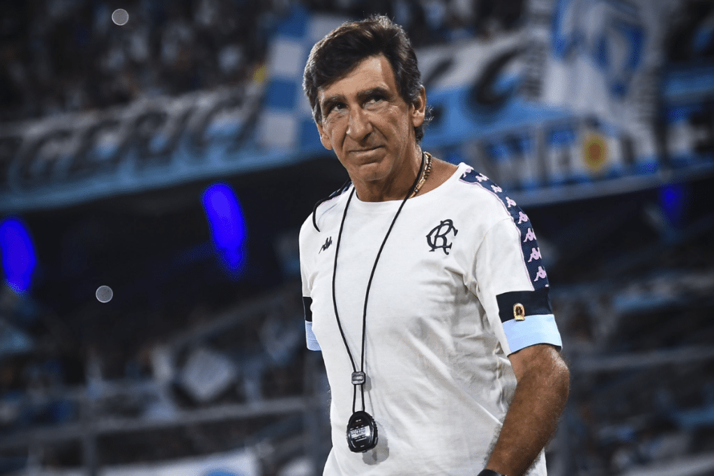 Gustavo Costas, entrenador de Racing Club