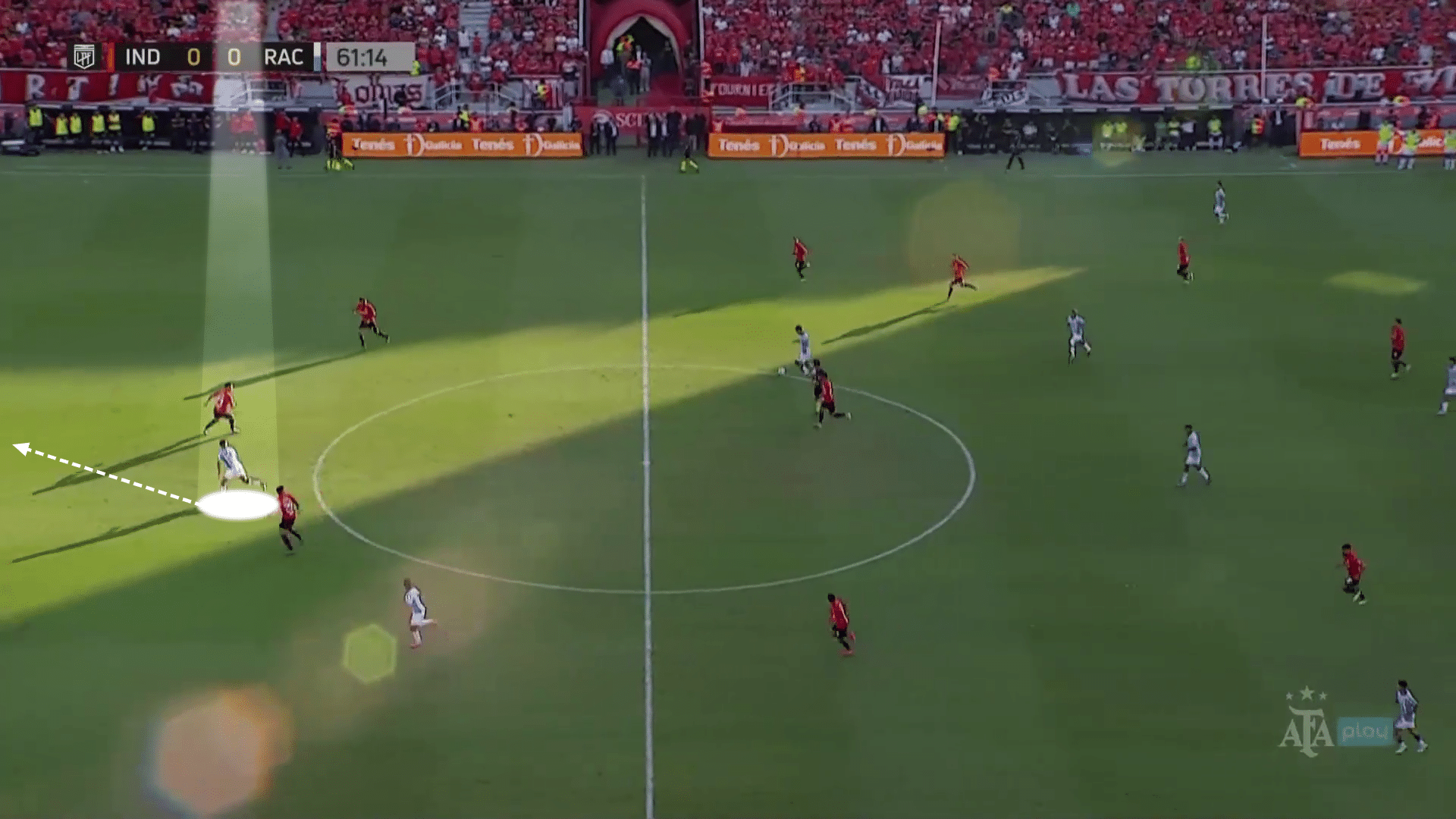 Racing Club análisis táctico