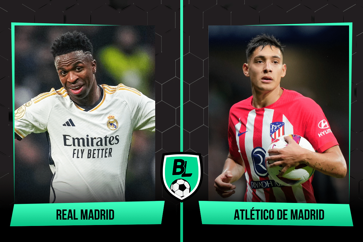 Real Madrid vs. Atl&eacute;tico de Madrid