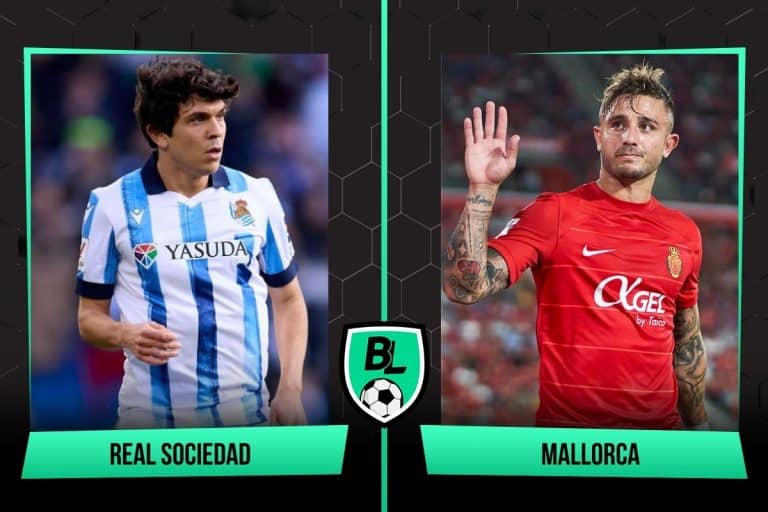 Real Sociedad vs. Mallorca: previa, alineaciones, horario y c&oacute;mo ver EN VIVO el partido por la Semifinal vuelta de la Copa del Rey (27/2/24)