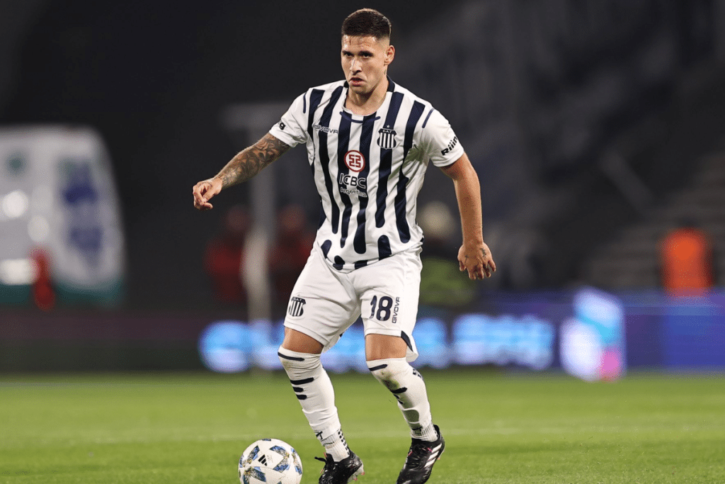 Rodrigo Villagra en Talleres