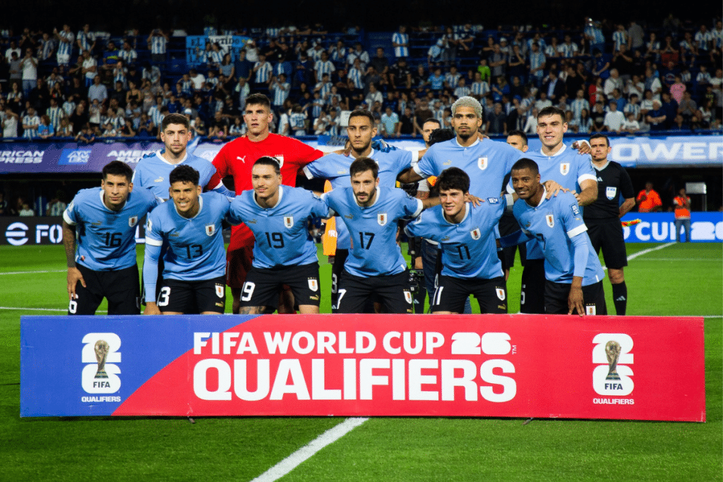 Selecci&oacute;n Uruguay