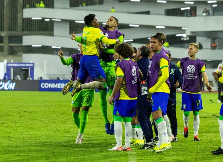 &iquest;Qu&eacute; necesita la Selecci&oacute;n de Brasil para ir a los Juegos Ol&iacute;mpicos de Par&iacute;s 2024?