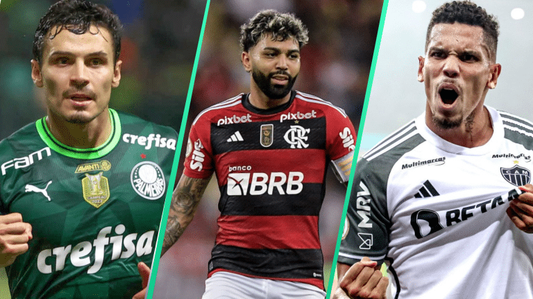 Top 10 futbolistas m&aacute;s caros de la Copa Libertadores 2024