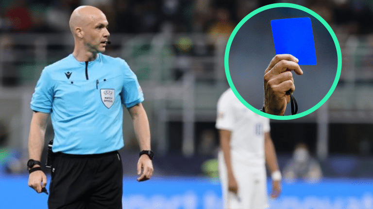 &iquest;Se viene un &ldquo;NUEVO F&Uacute;TBOL&rdquo;? Se aprob&oacute; la TARJETA AZUL para expulsar a jugadores por s&oacute;lo &iexcl;10 MINUTOS!