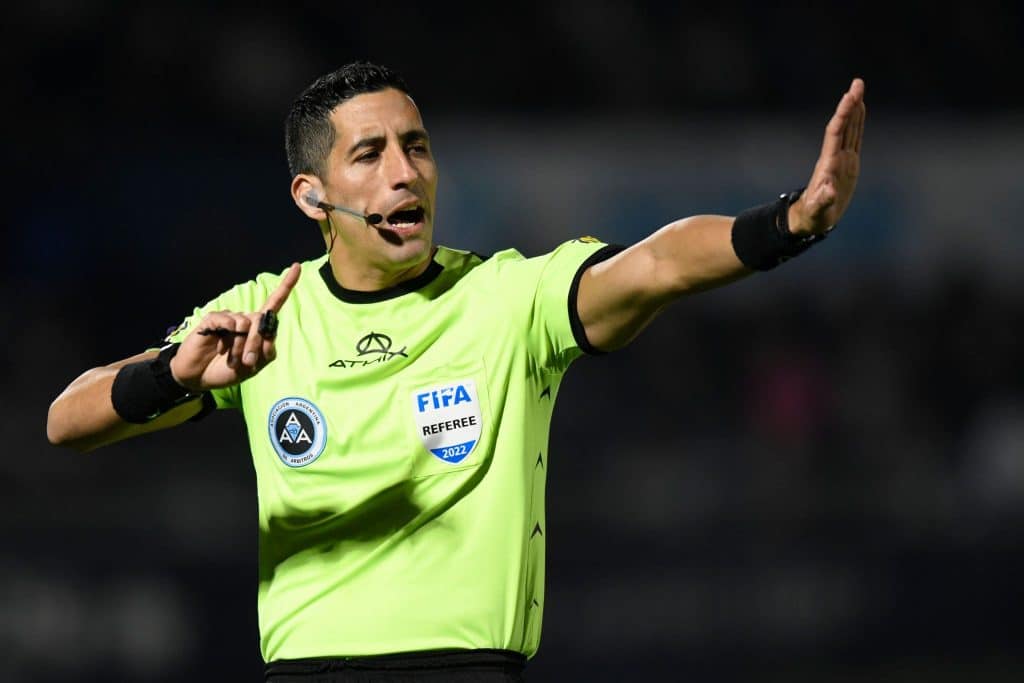 El historial de Yael Falc&oacute;n P&eacute;rez arbitrando el Supercl&aacute;sico River vs. Boca