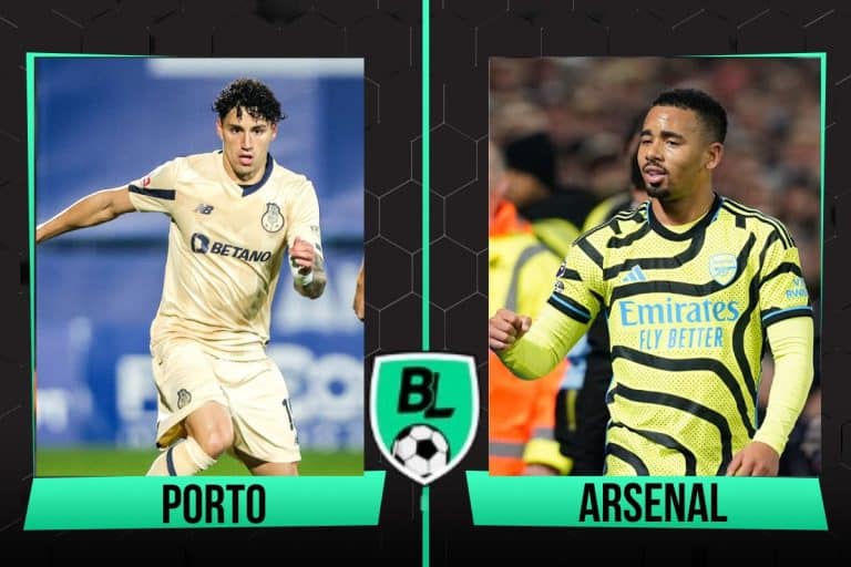 Porto vs Arsenal: previa, alineaciones, horario y c&oacute;mo ver EN VIVO el partido por los octavos de final de la Champions League (21/2/24)