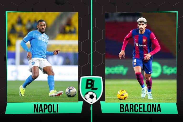Napoli vs Barcelona: previa, alineaciones, horario y c&oacute;mo ver EN VIVO el partido por los octavos de final de la Champions League (21/2/24)