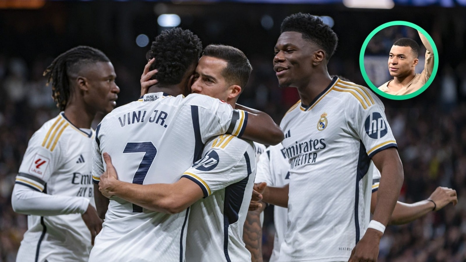 As&iacute; formar&iacute;a el Real Madrid con Kylian Mbapp&eacute;