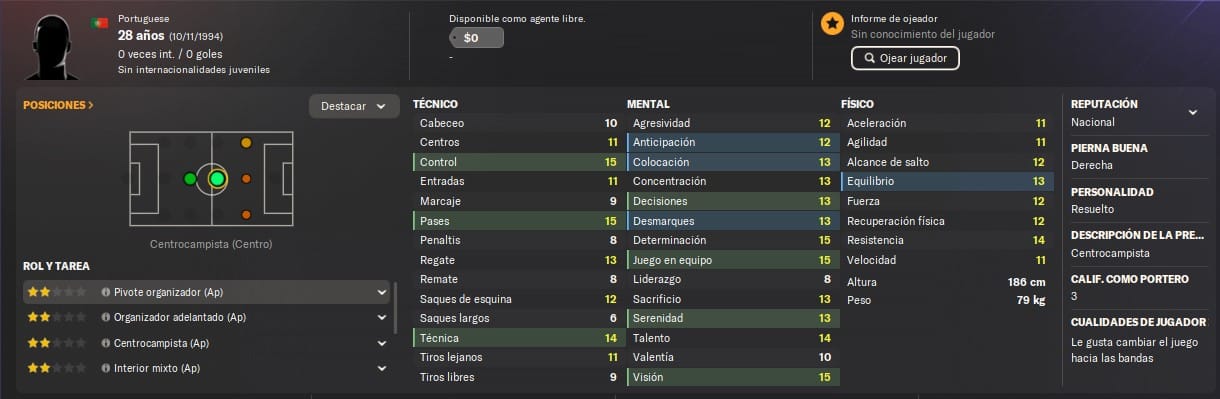 Los mejores agentes libres para fichar gratis
