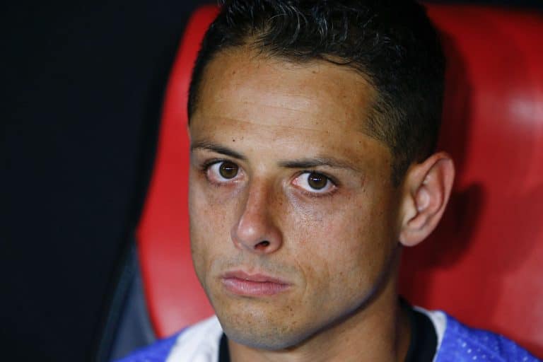 &iquest;C&oacute;mo le fue a Chicharito Hern&aacute;ndez jugando en el Estadio Azteca?