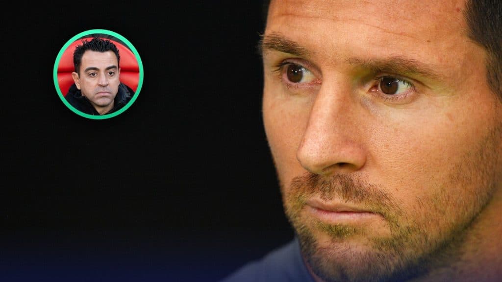 Messi reemplazo Xavi