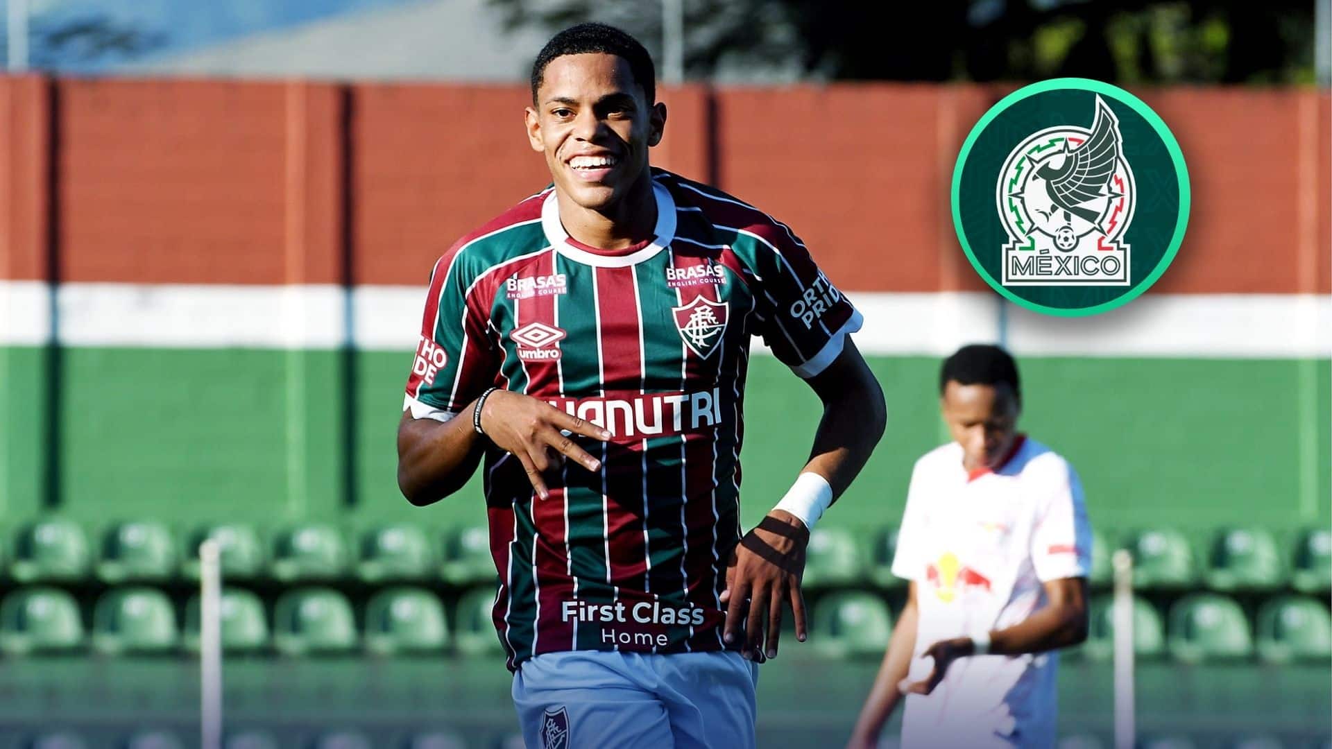¿Quién es Matheus Reis, campeón de Copa Libertadores con Fluminense y convocado por México Sub-18?