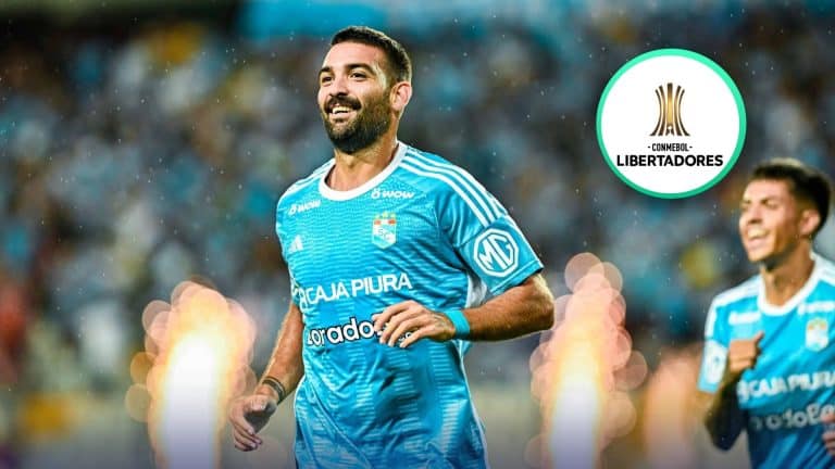 ¿Cuántos goles acumula Martín Cauteruccio en la Copa Libertadores?