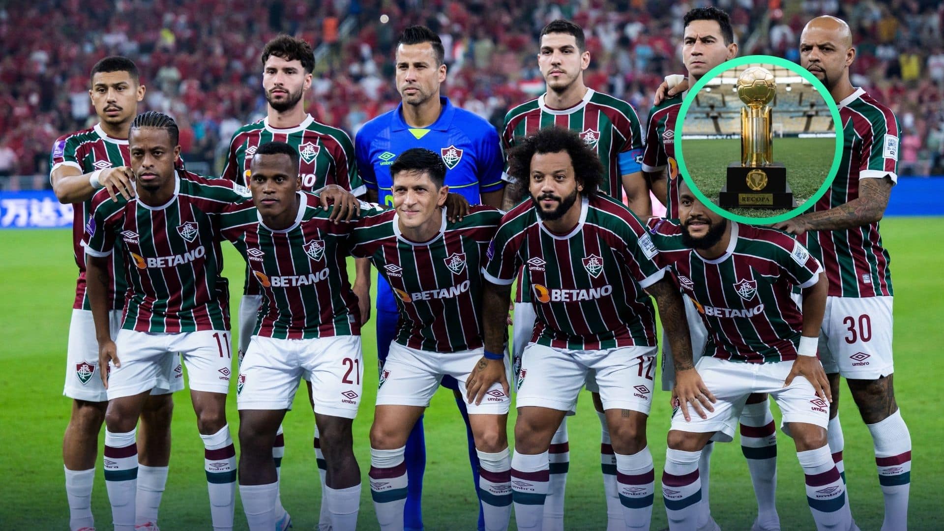 Fluminense en la Recopa Sudamericana