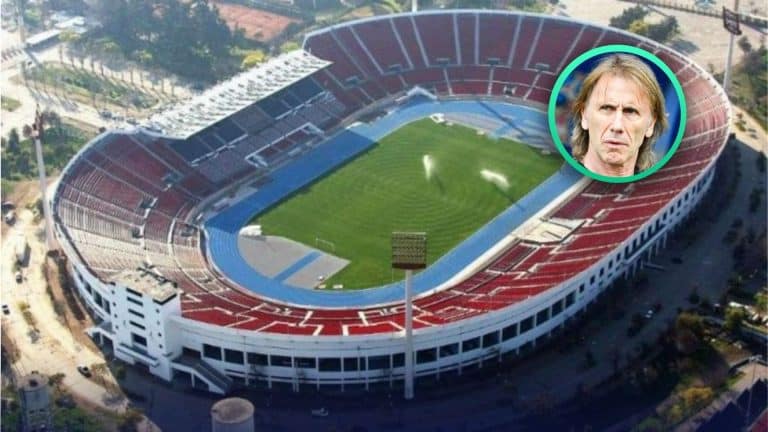 ¿Cuándo fue la última vez que la Selección chilena jugó en el Estadio Nacional?