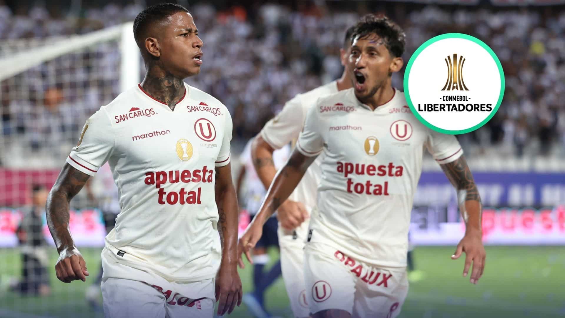 Universitario Copa Libertadores 2024