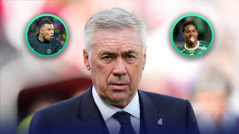 El plan para Endrick en Real Madrid con la llegada de Kylian Mbappé