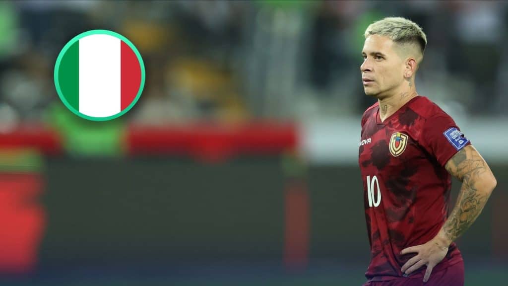 historial de la Selección Venezuela contra Italia