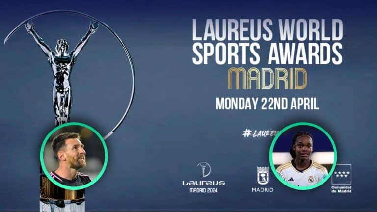 ¿Qué son los Premios Laureus, quién los entrega y quiénes están nominados en 2024?