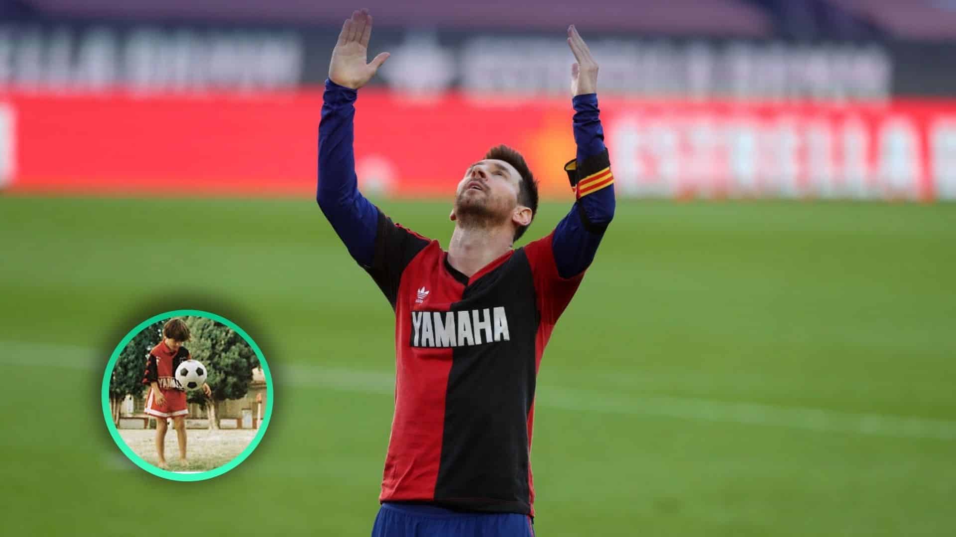 Cuántos goles marcó Lionel Messi con la camiseta de Newell’s