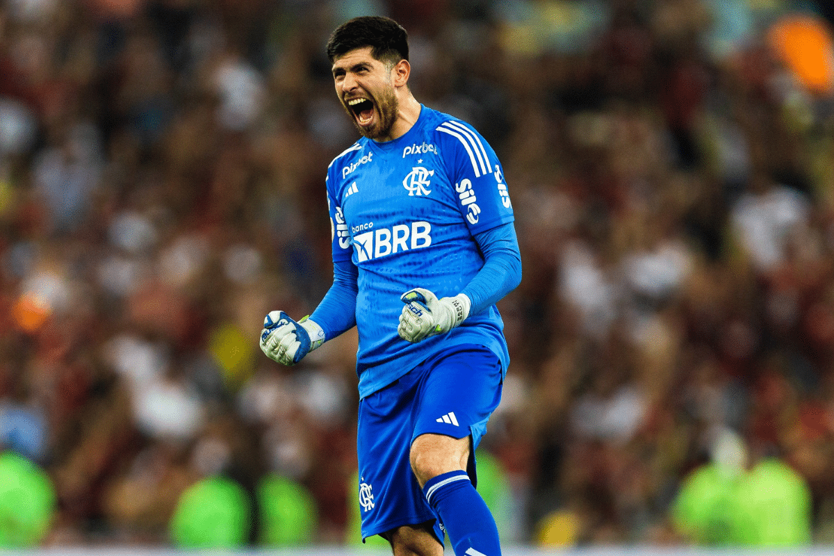 Agustín Rossi en Flamengo
