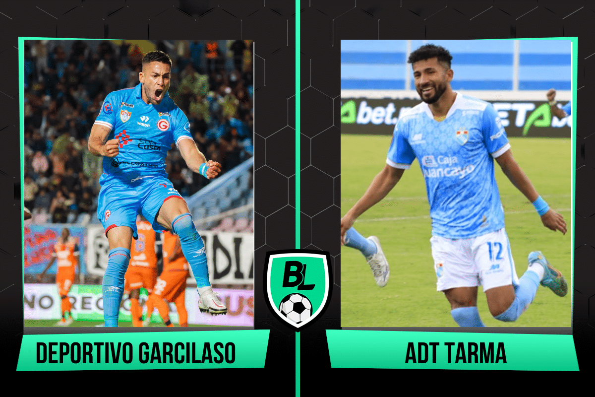 Alineaciones de Deportivo Garcilaso vs. ADT